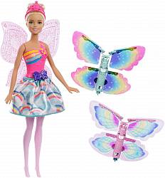 Кукла Barbie Фея с летающими крыльями (Mattel, FRB08) - миниатюра